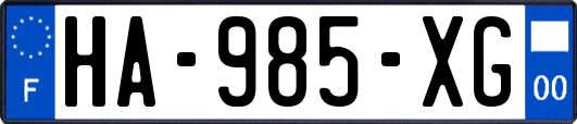 HA-985-XG