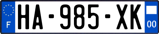 HA-985-XK