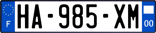 HA-985-XM
