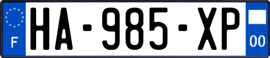 HA-985-XP