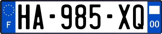 HA-985-XQ