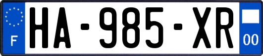 HA-985-XR