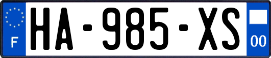 HA-985-XS