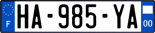 HA-985-YA