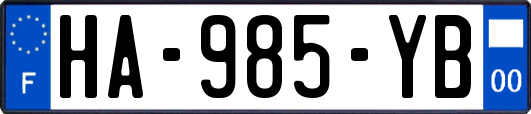 HA-985-YB