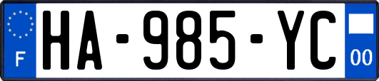 HA-985-YC
