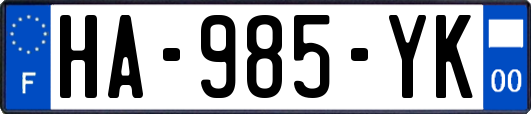 HA-985-YK