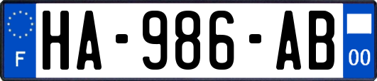 HA-986-AB