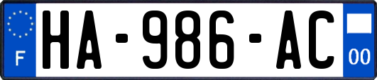 HA-986-AC