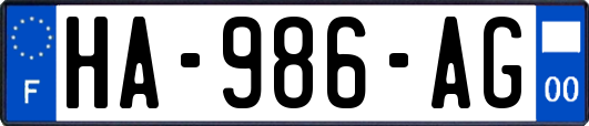 HA-986-AG