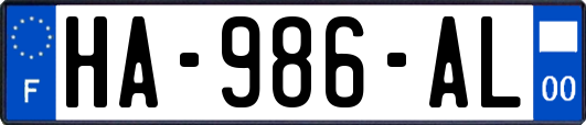 HA-986-AL