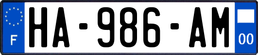 HA-986-AM