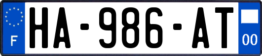 HA-986-AT