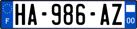 HA-986-AZ