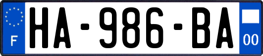 HA-986-BA