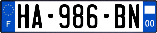 HA-986-BN