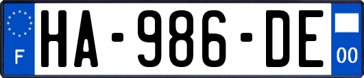 HA-986-DE