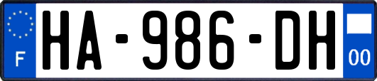 HA-986-DH