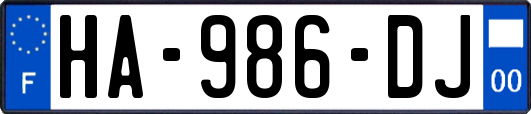 HA-986-DJ