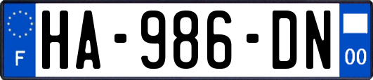 HA-986-DN