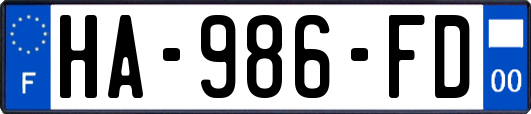 HA-986-FD