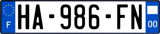 HA-986-FN