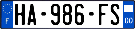 HA-986-FS