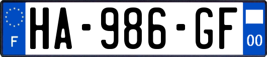 HA-986-GF