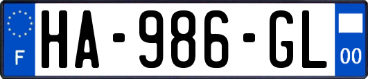 HA-986-GL