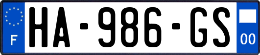 HA-986-GS