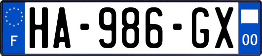 HA-986-GX