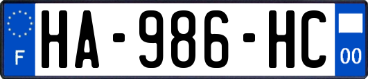 HA-986-HC