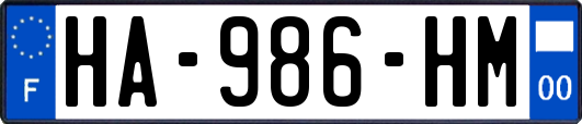 HA-986-HM