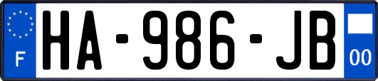 HA-986-JB
