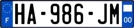 HA-986-JM