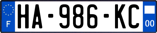 HA-986-KC
