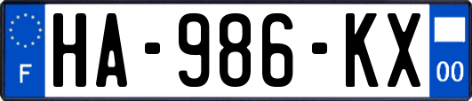 HA-986-KX