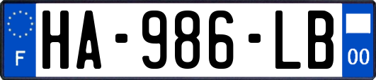 HA-986-LB