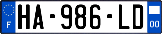 HA-986-LD