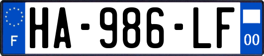 HA-986-LF