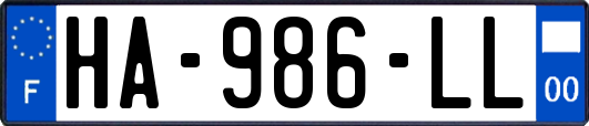 HA-986-LL