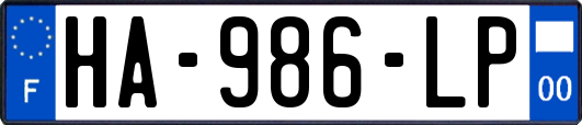 HA-986-LP