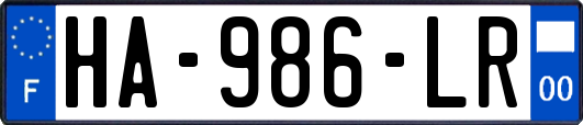 HA-986-LR
