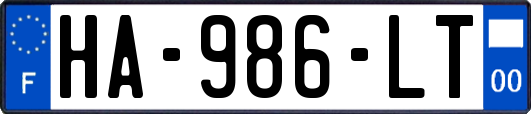 HA-986-LT