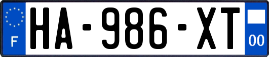 HA-986-XT