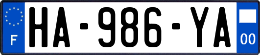 HA-986-YA
