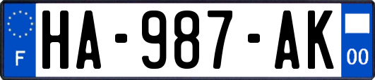 HA-987-AK