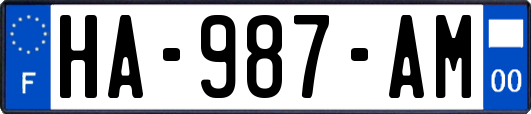 HA-987-AM