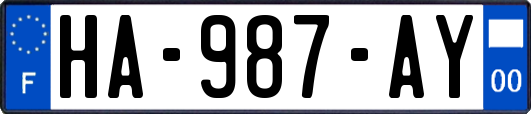 HA-987-AY