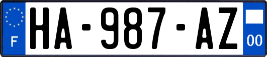 HA-987-AZ